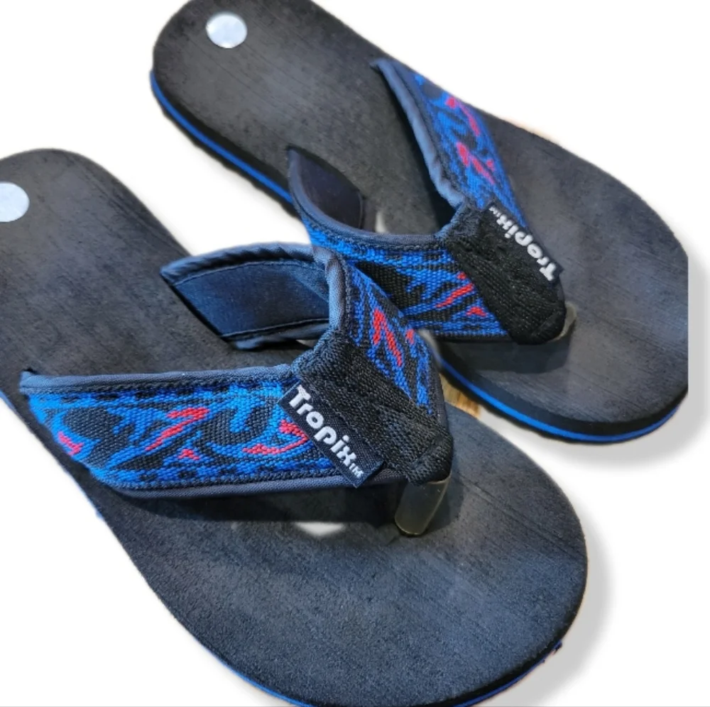 Tropix boys flip-flops size 11